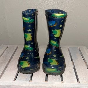 Toddler Boys Dinosaur Rain boots